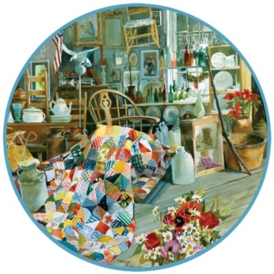 Circle of Antiquity 500pc Jigsaw Puzzle by Carolyn Blish Circle of Antiquity 500pc Jigsaw Puzzle by Carolyn Blish