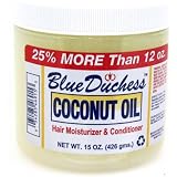 Blue Duchess Coconut Oil Conditioner 15 oz. Jar