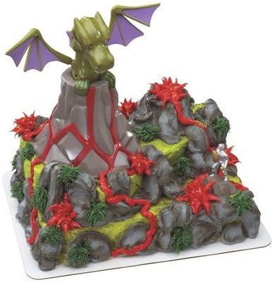 Dragon Adventure Birthday Party Cake Decorating Kit
