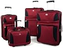 American Tourister Acclaim 4 Piece Nested Luggage Set