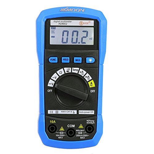 Best Price KKmoon Digital Multimeter DMM Temperature Measurement Auto