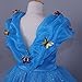 JerrisApparel New Cinderella Dress Princess Costume Butterfly Girl
