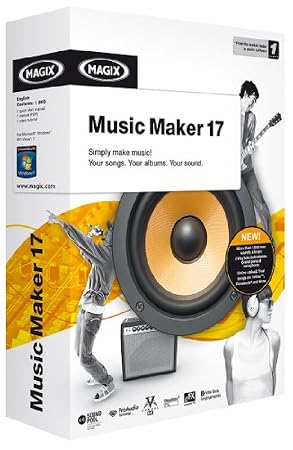 Magix Music Maker 17 (PC)