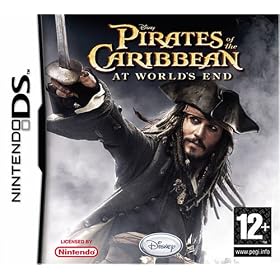 Pirates Of The Caribbean: At World's End (Nintendo DS)