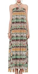 Cocktail Floral Print Summer Evening Dress/Party Dress 