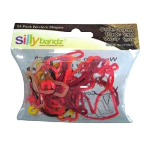 Silly Bandz Wild West - 24 Pack
