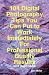 104 Digital Photography Tips You Can Put to Work Immediately For Professional Quality Results - and Much More