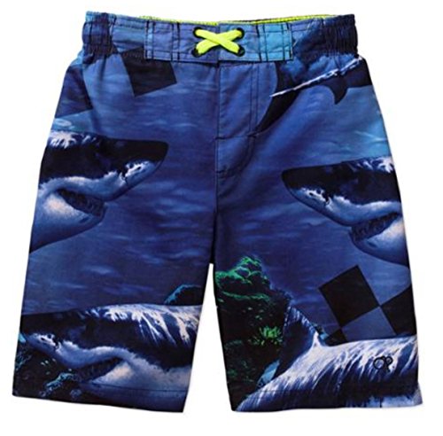 Ocean Pacific OP Boy's Shark Swim Shorts