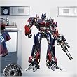Transformers Peel & Stick Giant Applique Wall Stickers
