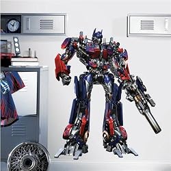 Transformers Peel & Stick Giant Applique Wall Stickers