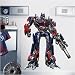 Toys & Games : RoomMates RMK1089GB, Transformers, Peel & Stick Giant Applique