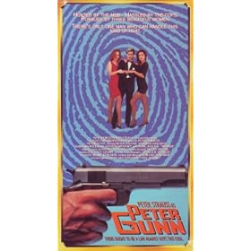 Peter Gunn [VHS]