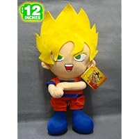 Dragon Ball Z: Super Saiyajin Goku 12-inch Plush