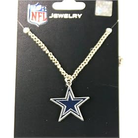 Dallas Cowboys Necklace