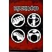 Rock Band (Game Logo) Video Game Poster Print - 24x36