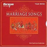 Karaoke sing along marriage songs