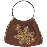 prAna Large Embroidered Satchel