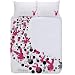 Zap Trailing Bunny White Duvet Set, Double
