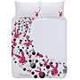 Zap Trailing Bunny White Duvet Set, Double