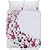 Zap Trailing Bunny White Duvet Set, Double