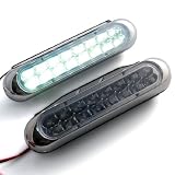 16 LED 8W Daytime Running Light DRL Lamp Kit For Jeep Grand Cherokee Liberty Patriot... by Astra Security