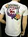De Puta Madre 69 Herren T-Shirt Flower weiß Gr.XL