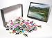 Photo Jigsaw Puzzle of Vigan Island, the Snake Island sand spit, Bacuit Bay, Palawan, Philippines, from Robert Harding