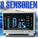 Auto & Motorrad : SPS08 Einparksystem (4Hi/4Vo)