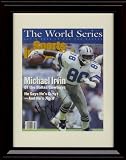 Framed Michael Irvin Sports Illustrated Autograph Print - Dallas Cowboys