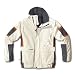 Jeantex Vela Mens Waterproof Coastal Sailing Jacket, White, 50/52