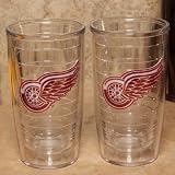 Detroit Red Wings Set of TWO 16 oz. Tervis Tumblers