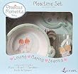 Precious Moments Mealtime Set - Pastel Green