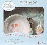 4pc Boxed Mealtime Set; Boy Assortment