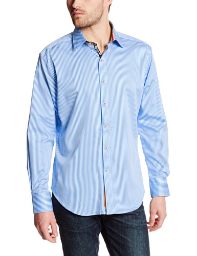 Robert Graham Men's Excalibur Long Sleeve Woven Shirt