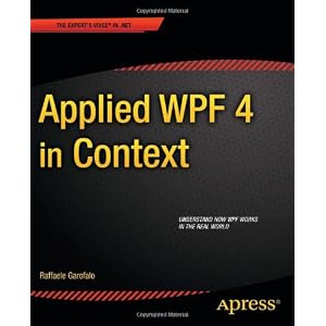 51b6frnRdgL. SL500 AA300  Applied WPF 4 in Context