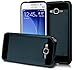 J7 Case, Phonelicious® SAMSUNG GALAXY J7 (BOOST,VIRGIN,TMOBILE,METRO PCS) [Slim Fit] [Brushed Metal Texture] [Heavy Duty] Ultimate Drop Protection Rugged Cover w/ Screen Protector& Stylus (BLUE)