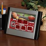 South Carolina Gamecocks NCAA Scoreboard Desk Clock