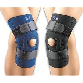 Safe-T-Sport Hinged Knee Brace, Neoprene
