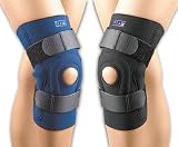 Safe-T-Sport Hinged Knee Brace, Neoprene