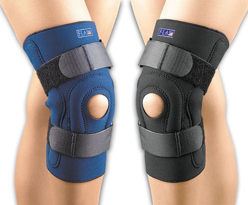 Safe-T-Sport Hinged Knee Brace, Neoprene