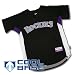 Brad Hawpe Jersey: Colorado Rockies Adult Batting Practice #11