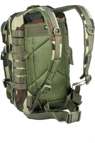 Camouflage Militaire Armée Sac à dos US assault pack 30L MOLLE Centre Europe (CE)