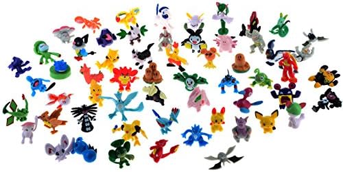 Pokemon Set of 24 pieces 2-4cm Mini Action Figures Set Kids Toy