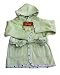 American Baby Company Organic Terry Baby Bath Robe, Celery