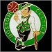 Boston Celtics Team Logo Pin