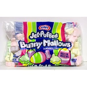 Kraft Jet Puffed Bunny Mallows Easter Marshmallows Kraft Jet Puffed Bunny Mallows Easter Marshmallows