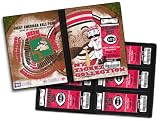 Cincinnati Reds Mr. Redlegs Ticket Album - Book Holder
