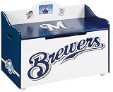 Guidecraft Milwaukee Brewers Toy Chest by Guidecraft