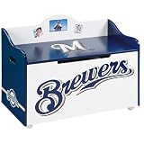 Guidecraft Milwaukee Brewers Toy Chest by 
