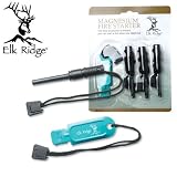 Elk Ridge Magnesium Fire Starter Set